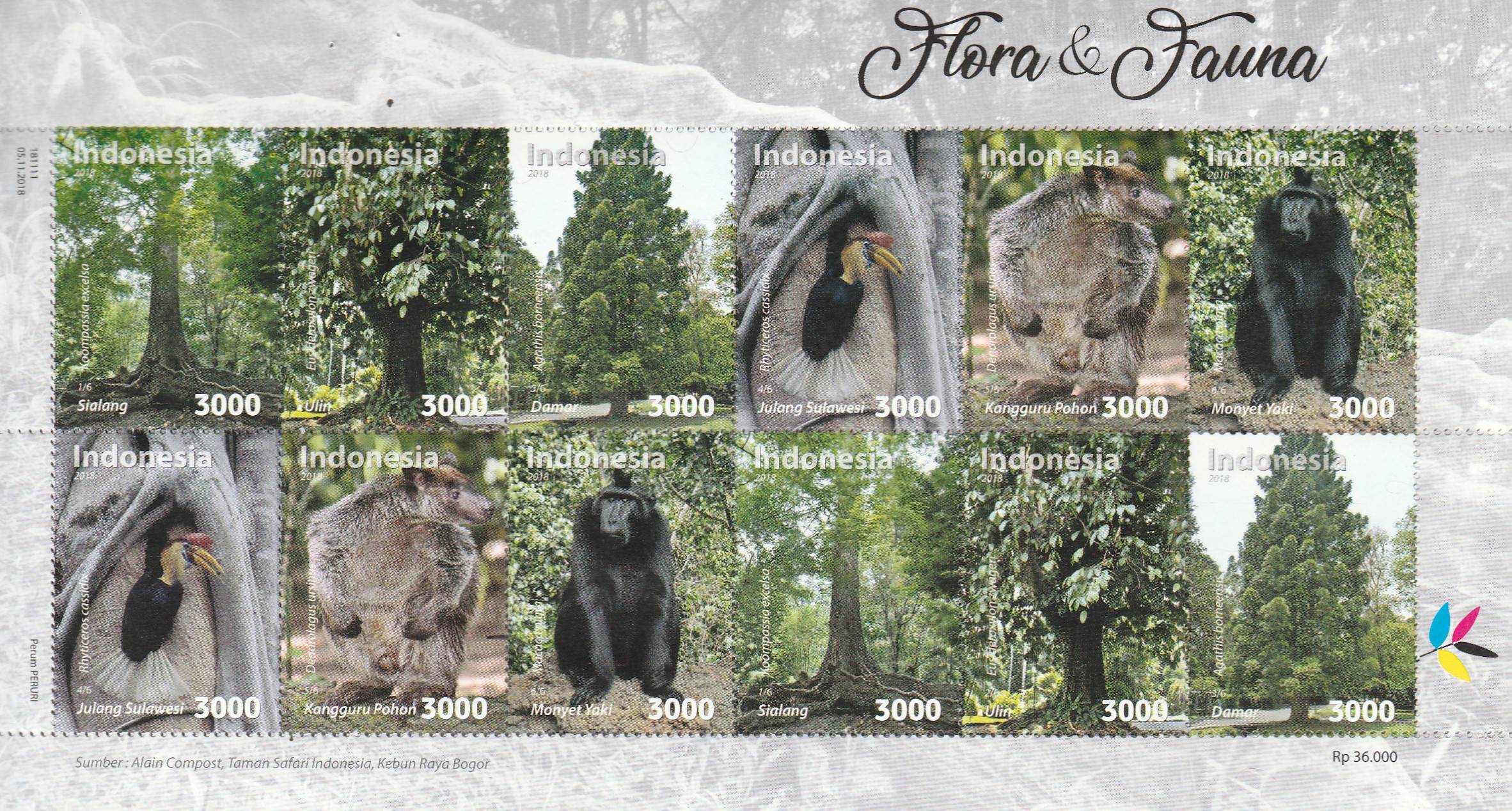 Perangko 3000 – Kantor Pos Magenta Room