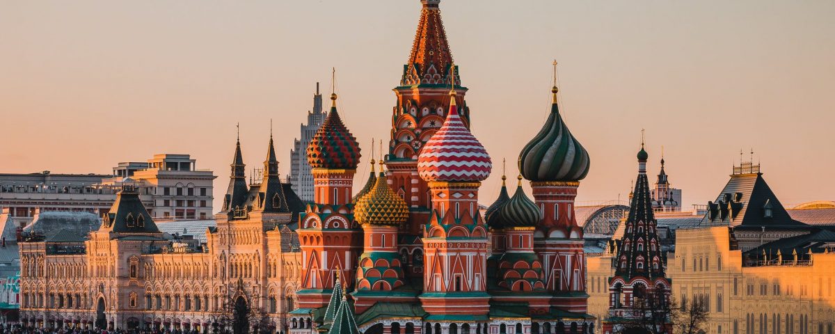 the famous saint basil s cathedral in russia