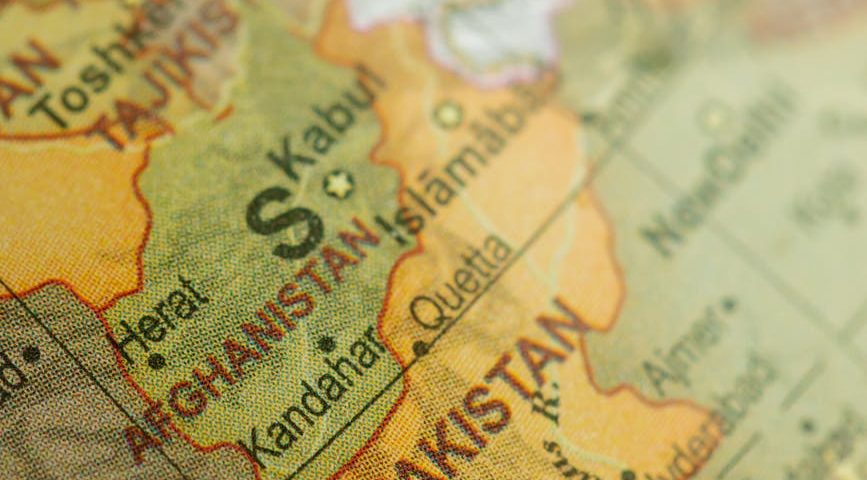 middle east countries in the world map