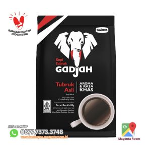 Gadjah Kopi Tubruk Asli 60g - Ground Coffee