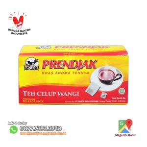 Prendjak Teh Celup Wangi (tea bag)