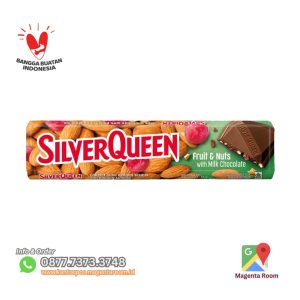 Silver Queen Fruit & Nut With Milk Chocolate 58g