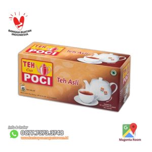 Teh Cap Poci - Teh Asli (tea bag)