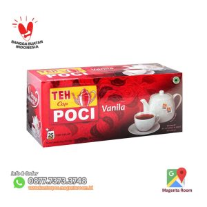 Teh Cap Poci - Teh Celup Vanilla (tea bag)