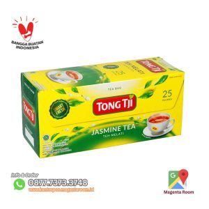Teh Celup Tong Tji - Jasmine Tea (tea bag)