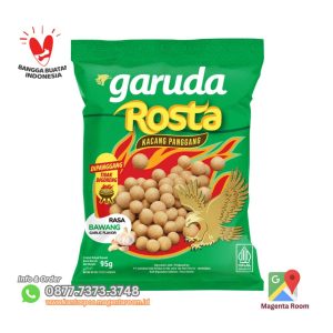 Garuda Kacang Panggang Rosta - Rasa Bawang 95g