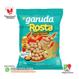 Garuda Kacang Panggang Rosta - Rasa Jagung Bakar Manis 95g