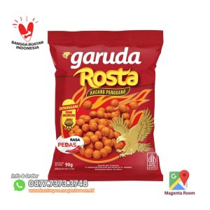 Garuda Kacang Panggang Rosta - Rasa Pedas 90g