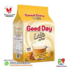 Good Day Latte Butterscotch - Instant Coffee Sachets (10pc)