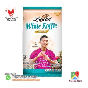 Luwak White Koffie Premium Original - Instant Coffee Sachets (9pc)