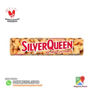 Silver Queen Milk Chocolate With Cashews 55g