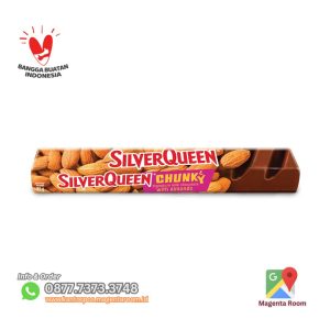 Silver Queen Chunky Bar Almond 85g
