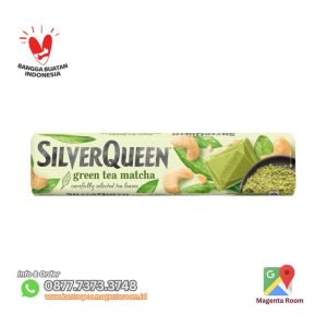 Silver Queen Chocolate Green Tea Macha 22g